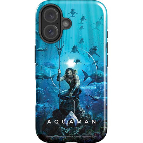 DC Comics DC Comics Movie Poster Main iPhone 16 Magsafe Impact Case