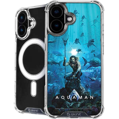 DC Comics DC Comics Movie Poster Main iPhone 16 Plus MagSafe Case