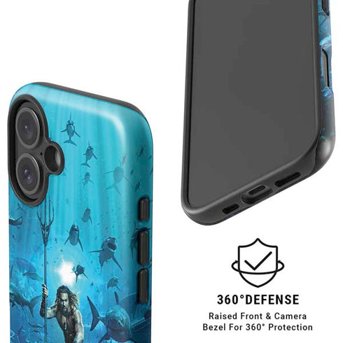DC Comics DC Comics Movie Poster Main iPhone 16 Plus Magsafe Impact Case