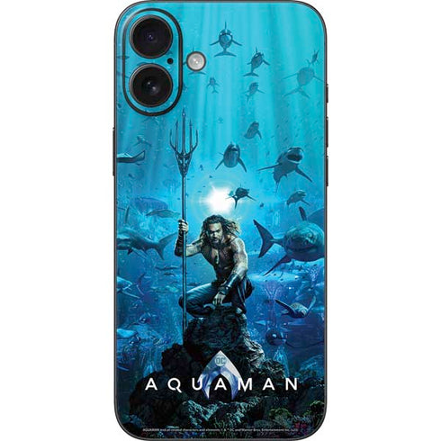 DC Comics DC Comics Movie Poster Main iPhone 16 Plus Skin