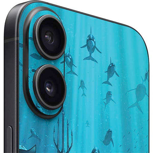 DC Comics DC Comics Movie Poster Main iPhone 16 Plus Skin