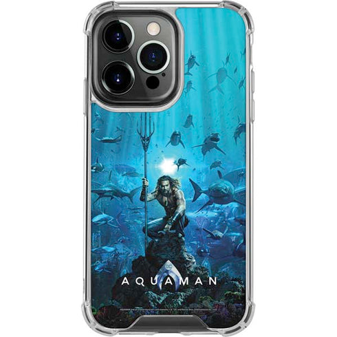 DC Comics DC Comics Movie Poster Main iPhone 16 Pro Clear Case