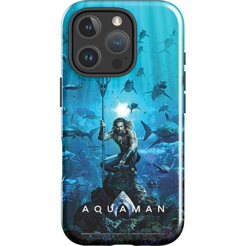 DC Comics DC Comics Movie Poster Main iPhone 16 Pro Impact Case