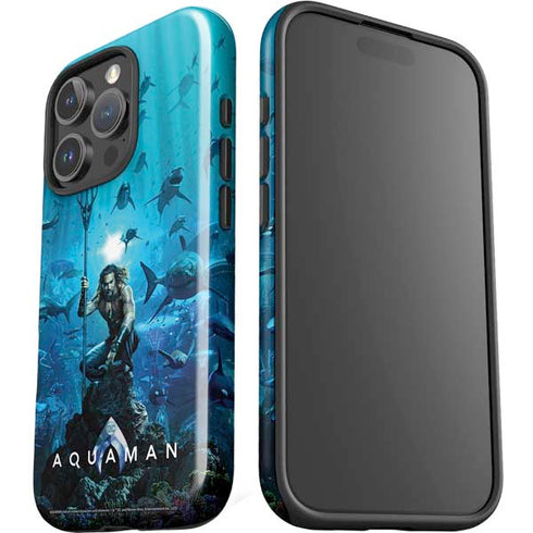 DC Comics DC Comics Movie Poster Main iPhone 16 Pro Impact Case