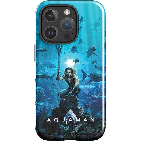 DC Comics DC Comics Movie Poster Main iPhone 16 Pro Max Impact Case
