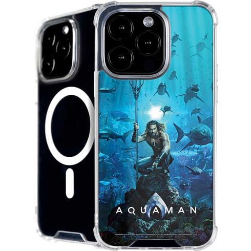 DC Comics DC Comics Movie Poster Main iPhone 16 Pro Max MagSafe Case