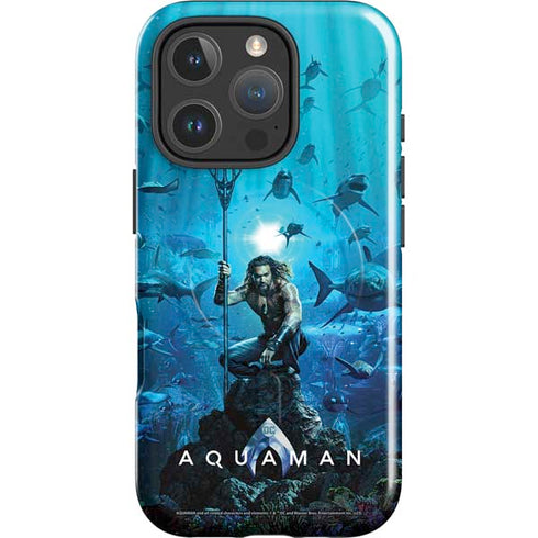 DC Comics DC Comics Movie Poster Main iPhone 16 Pro Max Magsafe Impact Case