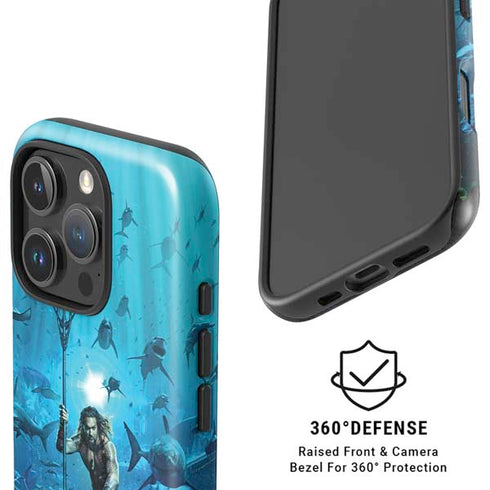 DC Comics DC Comics Movie Poster Main iPhone 16 Pro Max Magsafe Impact Case