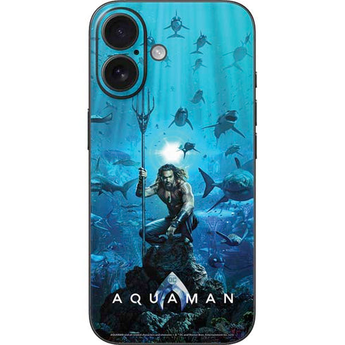DC Comics DC Comics Movie Poster Main iPhone 16 Skin