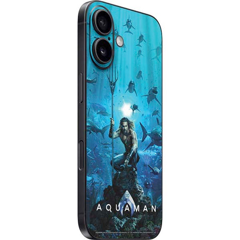 DC Comics DC Comics Movie Poster Main iPhone 16 Skin