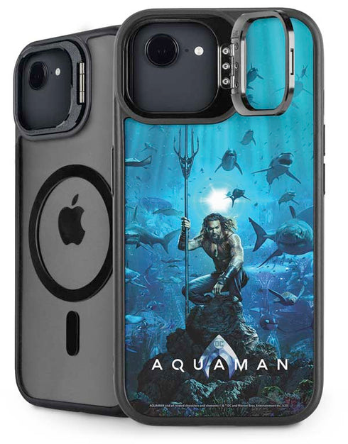 DC Comics DC Comics Movie Poster Main iPhone 16e Kickstand Case