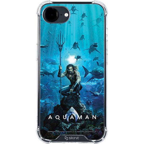 DC Comics DC Comics Movie Poster Main iPhone 16e Clear Case