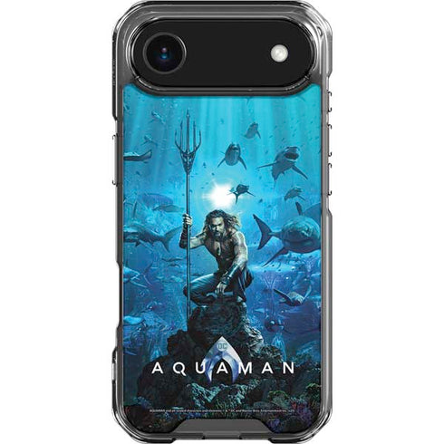 DC Comics DC Comics Movie Poster Main iPhone 17 Air Clear Case