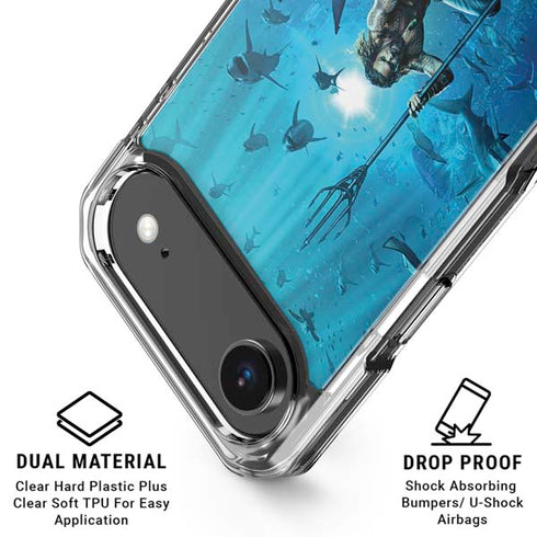 DC Comics DC Comics Movie Poster Main iPhone 17 Air Clear Case