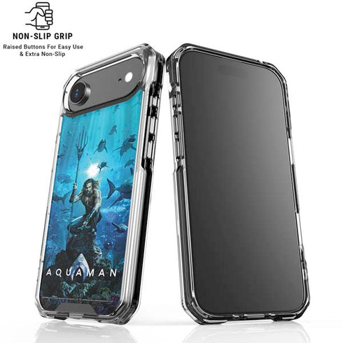 DC Comics DC Comics Movie Poster Main iPhone 17 Air Clear Case