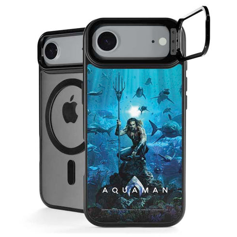 DC Comics DC Comics Movie Poster Main iPhone 17 Air Kickstand Case