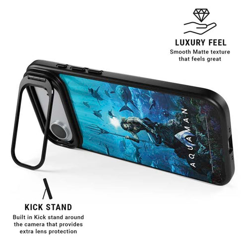 DC Comics DC Comics Movie Poster Main iPhone 17 Air Kickstand Case