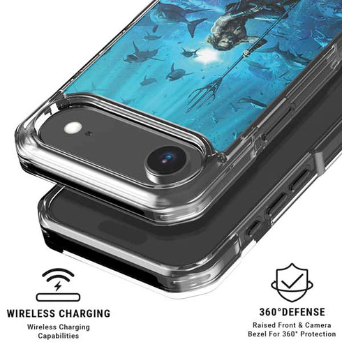 DC Comics DC Comics Movie Poster Main iPhone 17 Air MagSafe Case