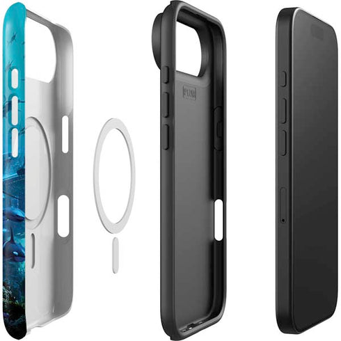 DC Comics DC Comics Movie Poster Main iPhone 17 Air Magsafe Impact Case