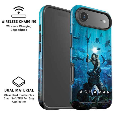 DC Comics DC Comics Movie Poster Main iPhone 17 Air Magsafe Impact Case