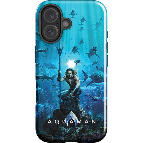 DC Comics DC Comics Movie Poster Main iPhone 17 Impact Case