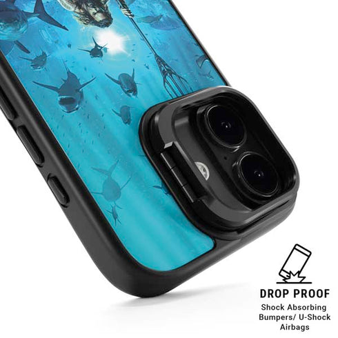 DC Comics DC Comics Movie Poster Main iPhone 17 Kickstand Case