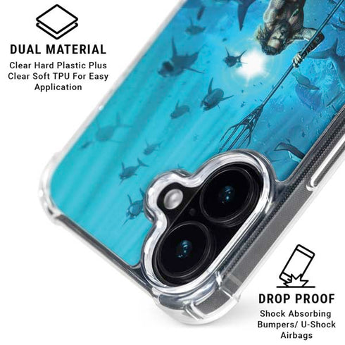 DC Comics DC Comics Movie Poster Main iPhone 17 MagSafe Case