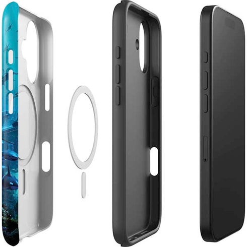 DC Comics DC Comics Movie Poster Main iPhone 17 Magsafe Impact Case