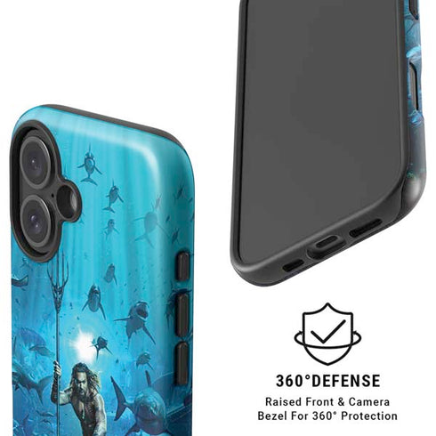 DC Comics DC Comics Movie Poster Main iPhone 17 Magsafe Impact Case