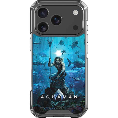 DC Comics DC Comics Movie Poster Main iPhone 17 Pro Clear Case