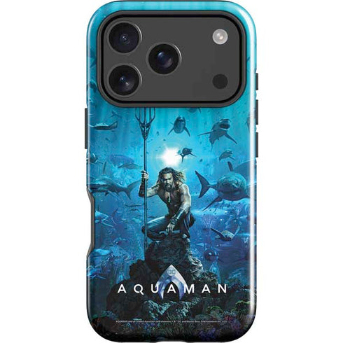 DC Comics DC Comics Movie Poster Main iPhone 17 Pro Impact Case