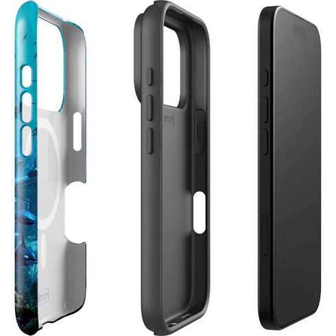 DC Comics DC Comics Movie Poster Main iPhone 17 Pro Magsafe Impact Case