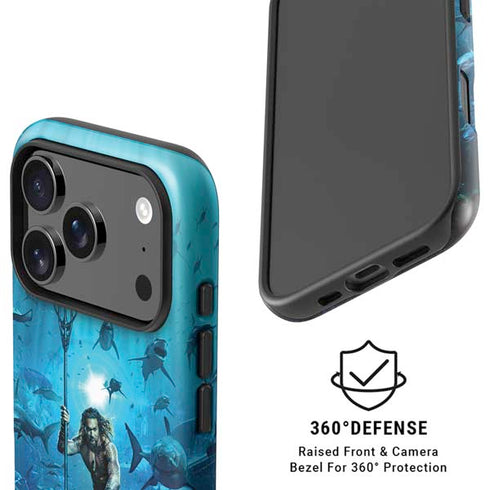 DC Comics DC Comics Movie Poster Main iPhone 17 Pro Magsafe Impact Case
