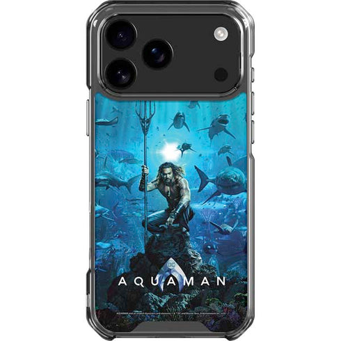 DC Comics DC Comics Movie Poster Main iPhone 17 Pro Max Clear Case