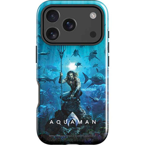 DC Comics DC Comics Movie Poster Main iPhone 17 Pro Max Impact Case