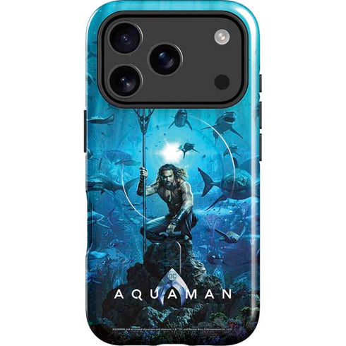 DC Comics DC Comics Movie Poster Main iPhone 17 Pro Max Magsafe Impact Case