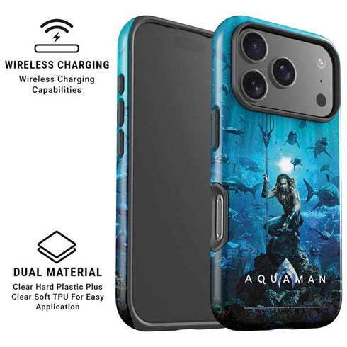 DC Comics DC Comics Movie Poster Main iPhone 17 Pro Max Magsafe Impact Case