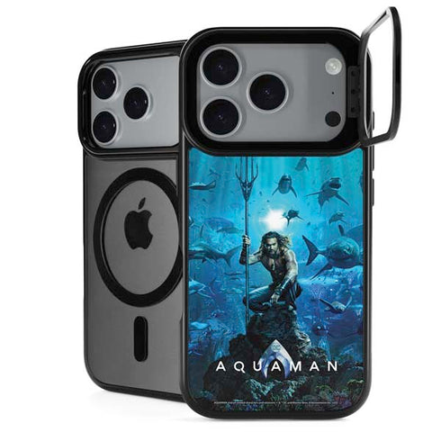 DC Comics DC Comics Movie Poster Main iPhone 18 Pro Kickstand Case