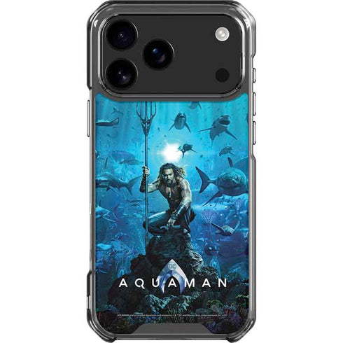 DC Comics DC Comics Movie Poster Main iPhone 18 Pro Max Clear Case