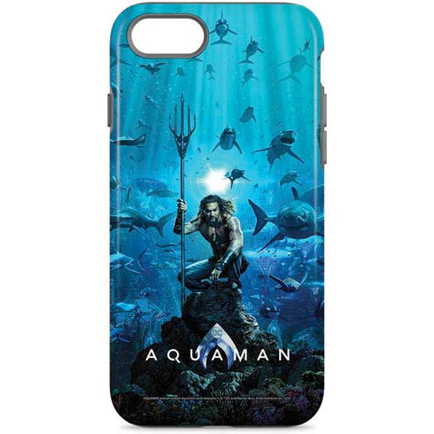 DC Comics DC Comics Movie Poster Main iPhone Cases