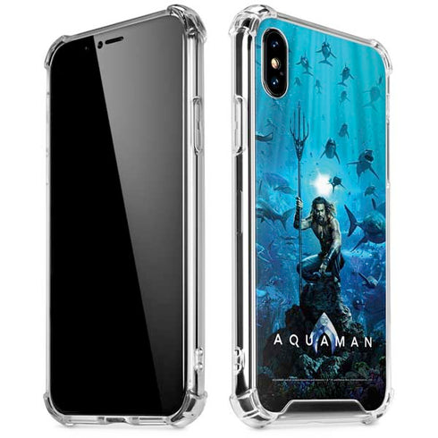DC Comics DC Comics Movie Poster Main iPhone X/XS Clear Case