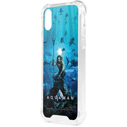 DC Comics DC Comics Movie Poster Main iPhone XS Clear Case