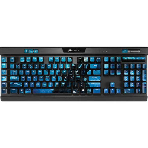 DC Comics DC Comics Movie Poster Main K95 RGB PLATINUM Mechanical Gaming Keyboard Skin