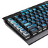 DC Comics DC Comics Movie Poster Main K95 RGB PLATINUM Mechanical Gaming Keyboard Skin