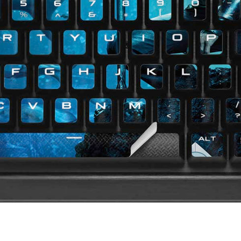 DC Comics DC Comics Movie Poster Main K95 RGB PLATINUM Mechanical Gaming Keyboard Skin