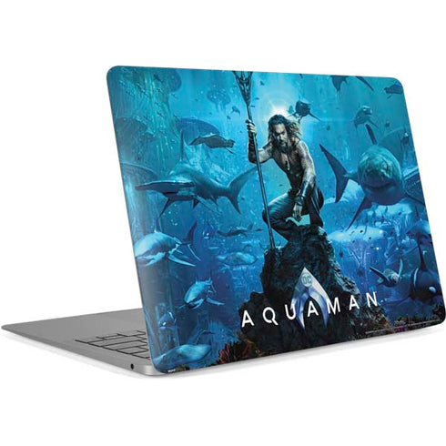 DC Comics DC Comics Movie Poster Main Apple MacBook Air Skin