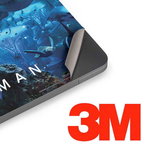 DC Comics DC Comics Movie Poster Main Apple MacBook Air Skin