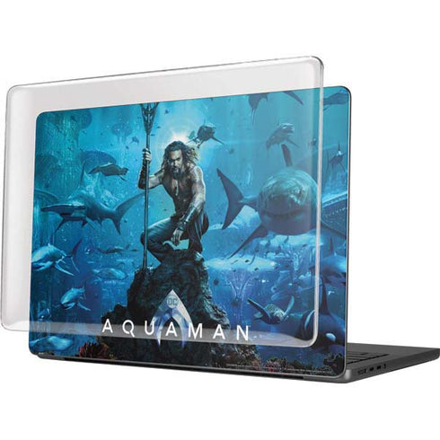 DC Comics DC Comics Movie Poster Main MacBook Pro 14in (2021-24) Case plus Skin
