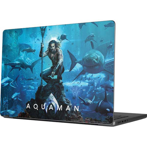 DC Comics DC Comics Movie Poster Main Apple MacBook Pro 14-inch Skin