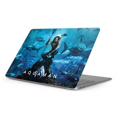 DC Comics DC Comics Movie Poster Main Apple MacBook Pro 16-inch Skin